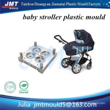 OEM easy moving plastic injection molding baby stroller high precision mould tooling factory